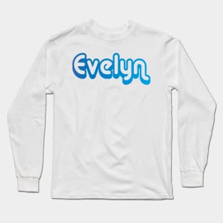 Evelyn Long Sleeve T-Shirt